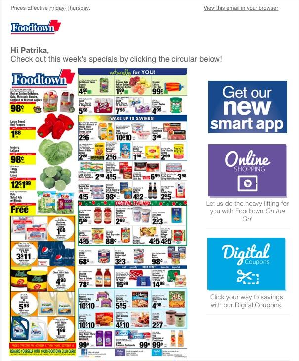 Let’s face it, many brands have email designs that are simply ineffective and under (or over) whelming, and while we may open them thanks to their catchy subject lines, once a reader gets in there, it goes straight into the trash file—or worse, the spam folder.