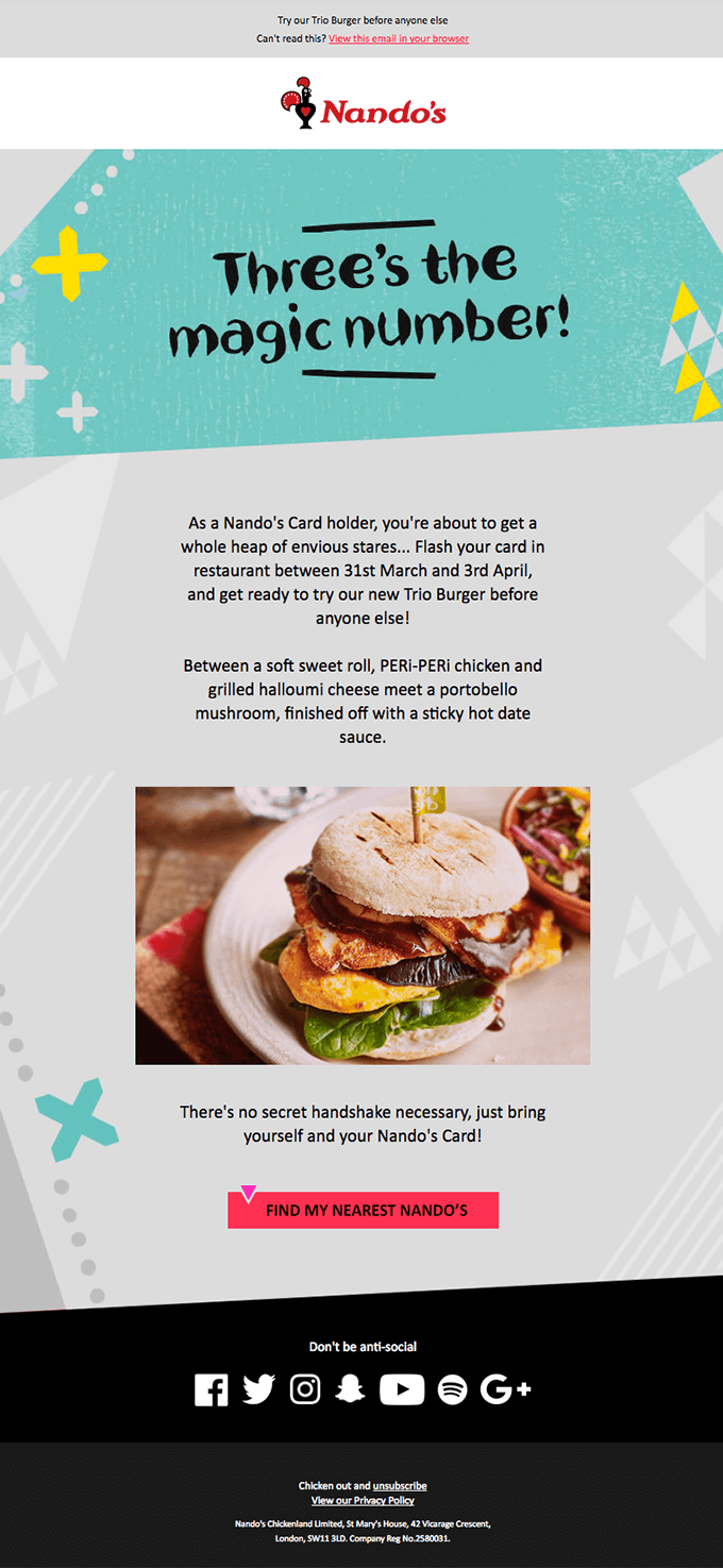 Nando's loyalty program