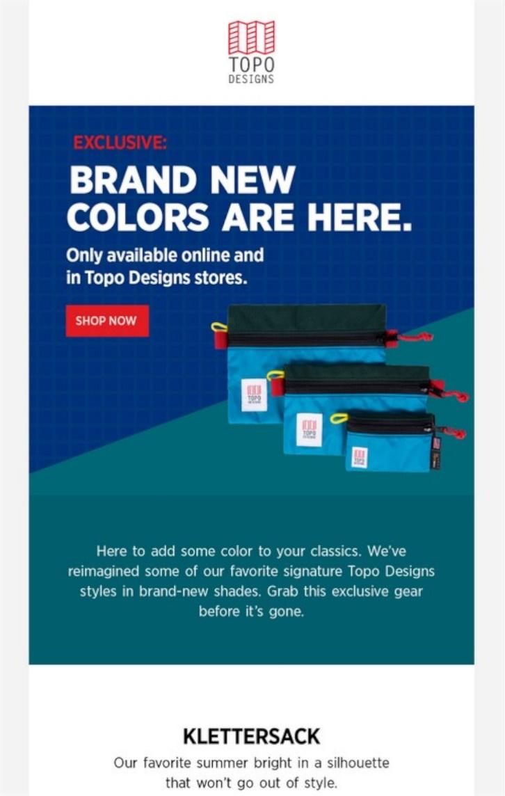 Topo designs email
