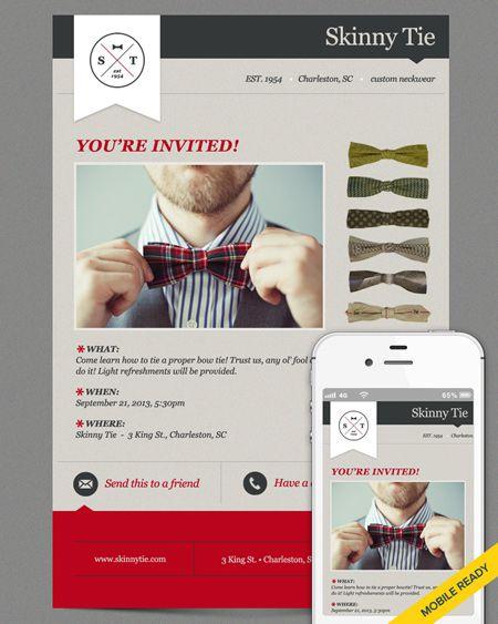 One of the most significant advantages of using an email marketing service like Emma HQ is that you get access to tons of gorgeous email template designs.