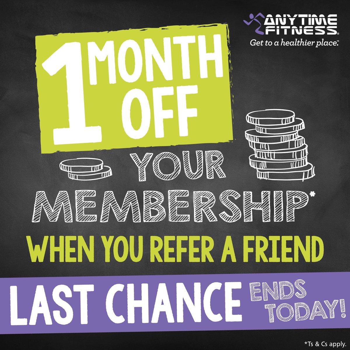 Anytime fitness example