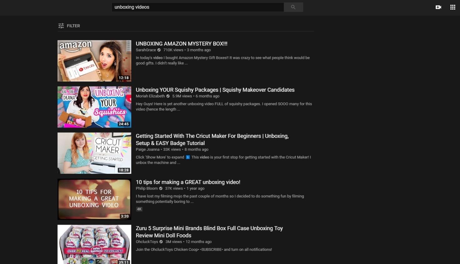 youtube examples of video marketing