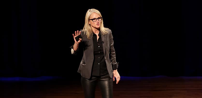Mel Robbins at Marketing United 2018
