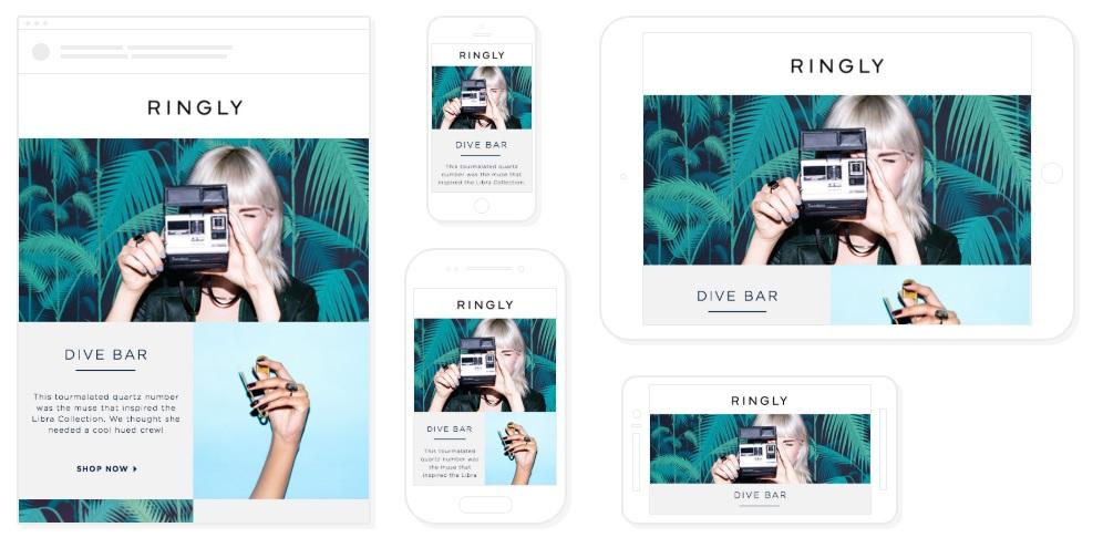 Campaign Monitor makes building responsive email templates simple