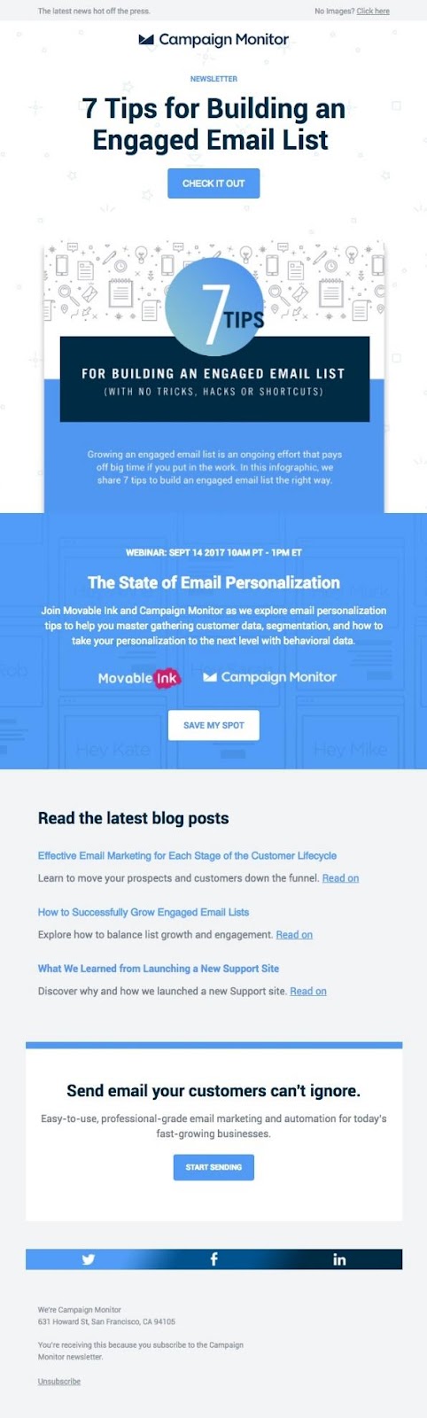 Show off your expertise with email subject lines that entice readers to open and read