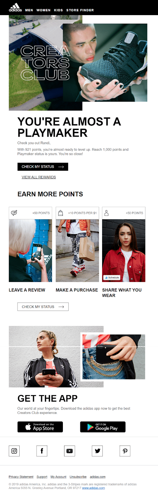 Send professional-looking emails with responsive design