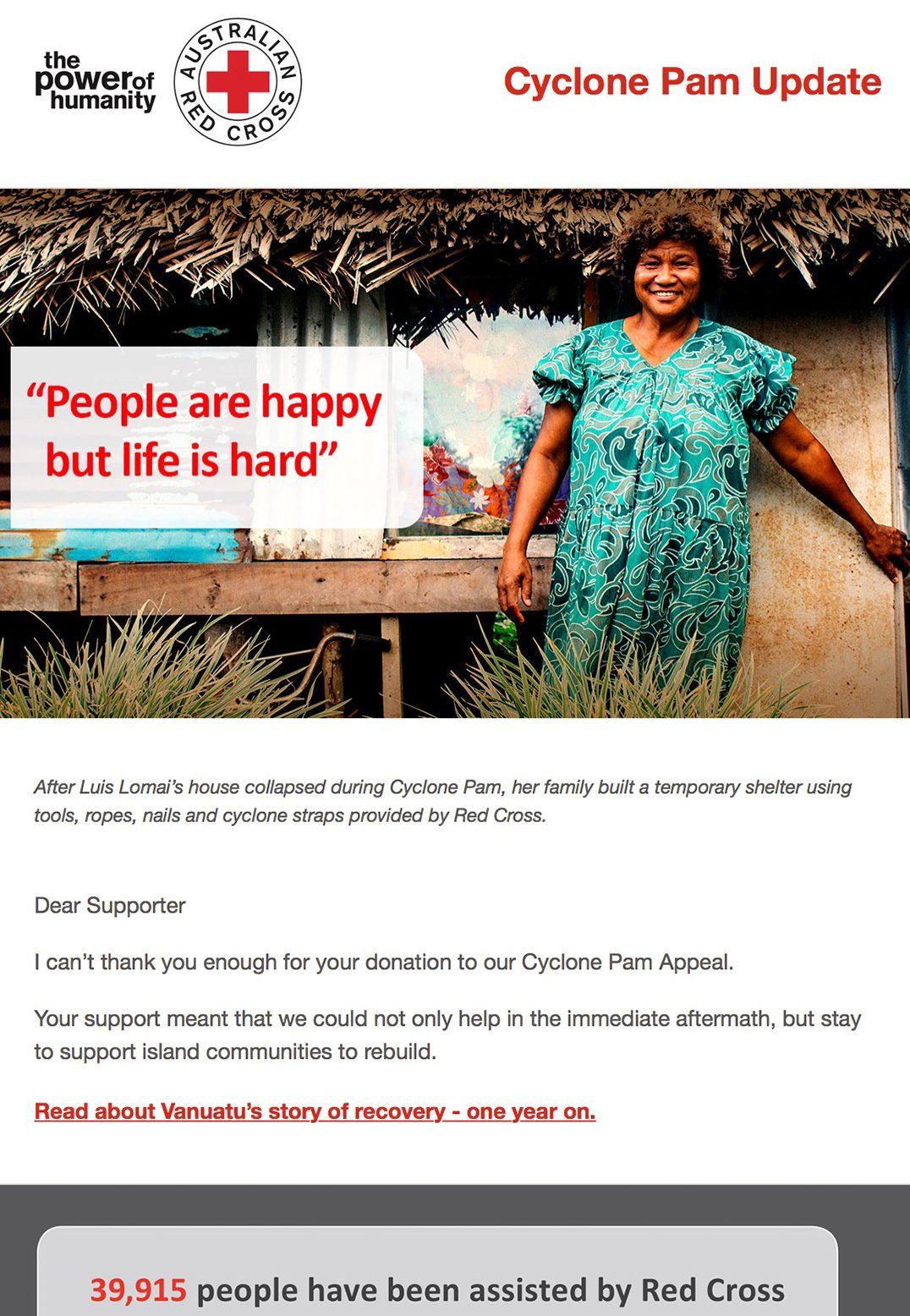 One of the most important elements of a fundraising campaign is the donation message