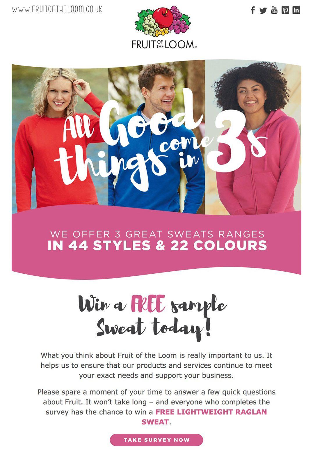 A good amount of your email subscribers sign up because they look forward to special offers and discounted items.