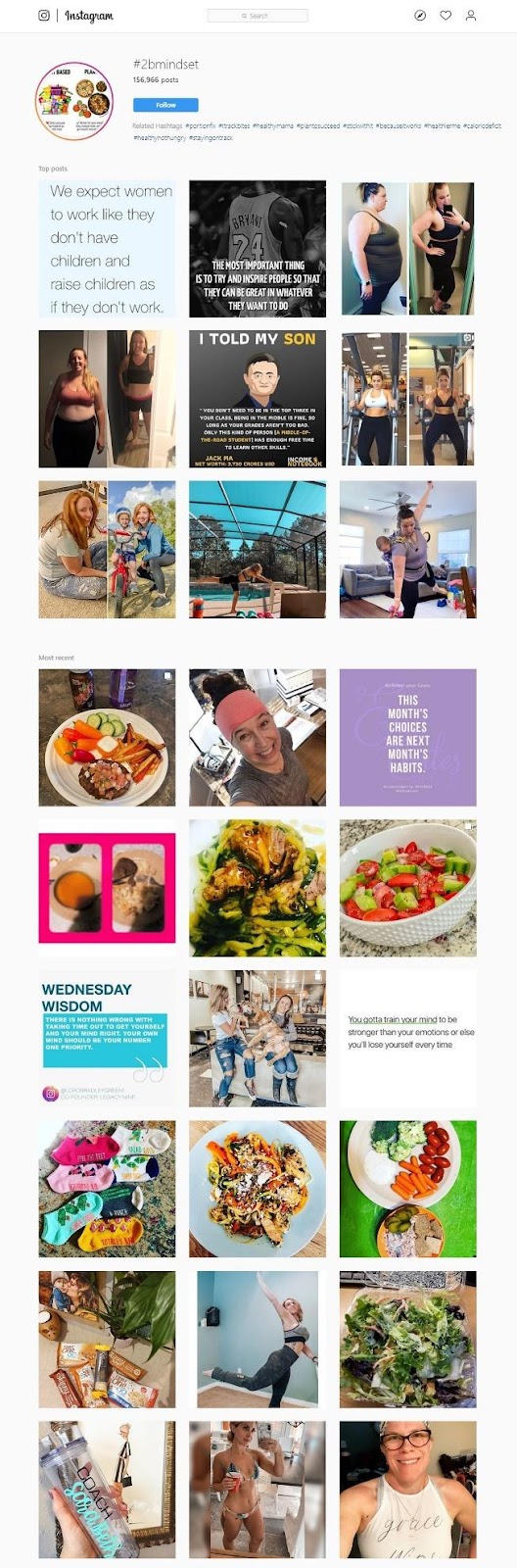 Beachbody user generated content example
