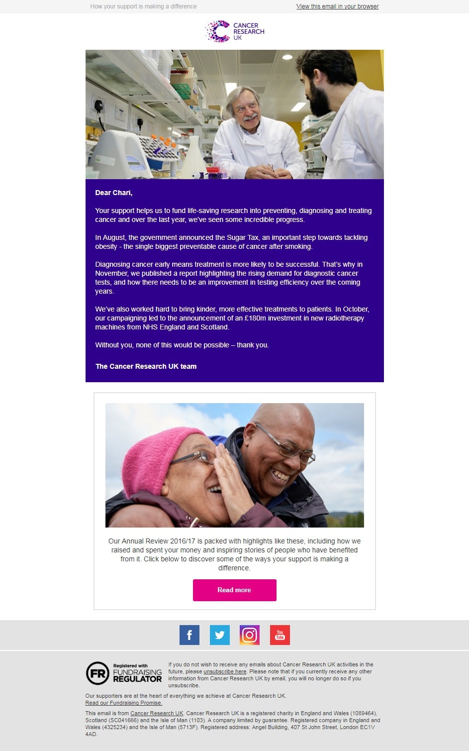 Cancer Research