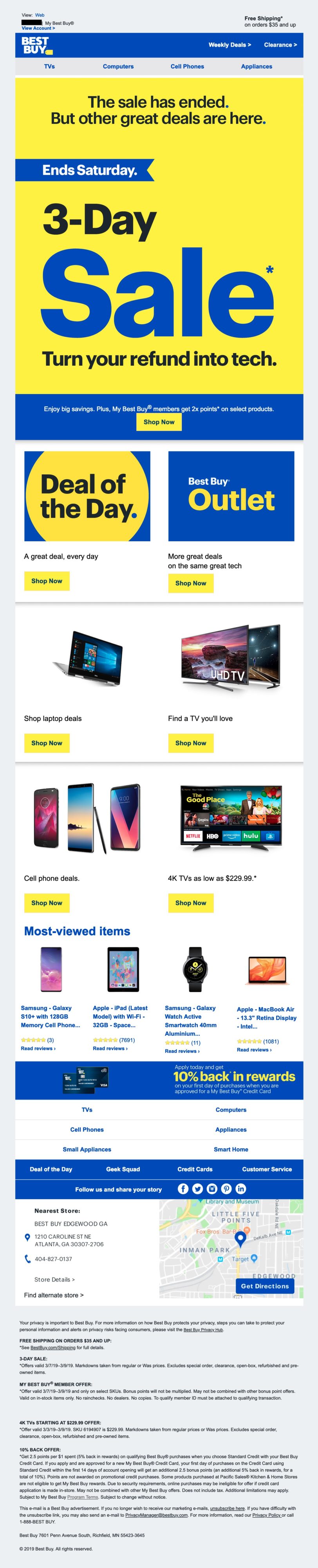 Marketing automation and drip campaigns make it easy to send promotional emails to your engaged audiences.