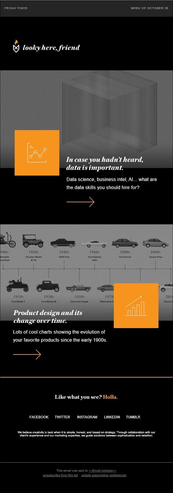 FoxFuel email examples