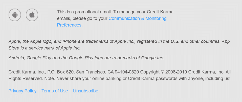 Send professional-looking emails with a proper footer
