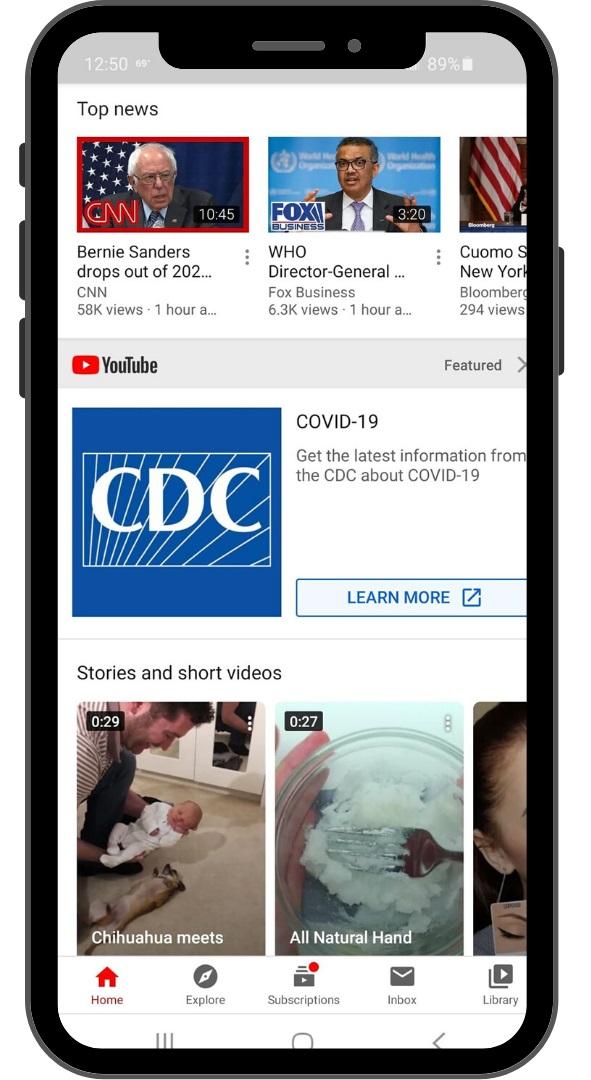 example of video marketing
