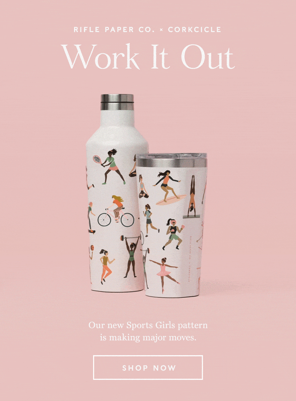 rifle paper co gif email example