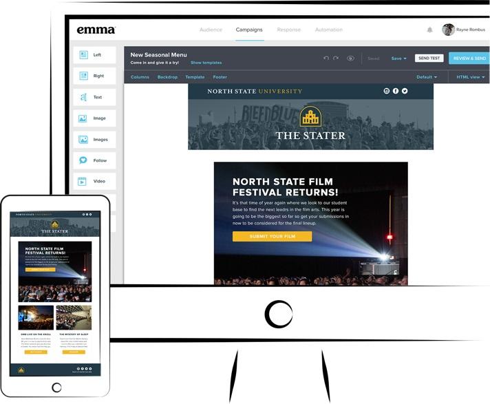 With more people using their mobile devices for online viewing, it’s important to have a mobile-friendly design, not just a responsive design