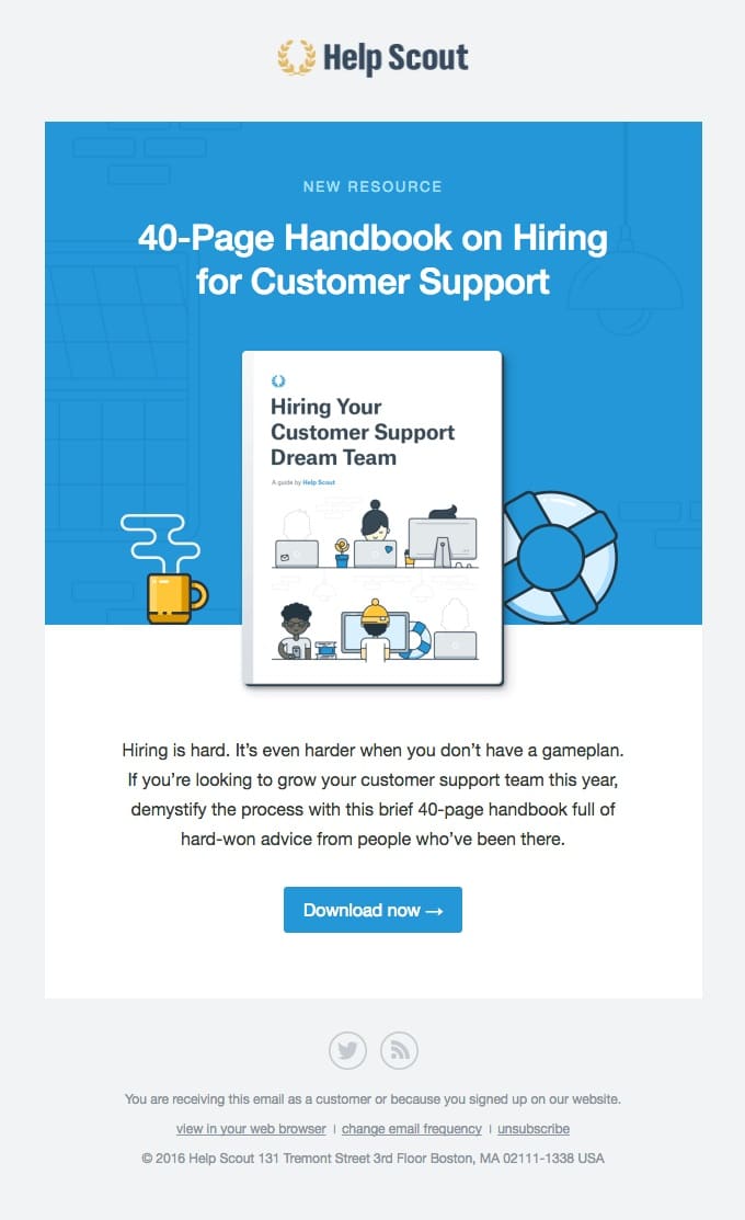 You don’t want to bombard these leads with promotional material, so you need to mix in lead nurturing content along the way.