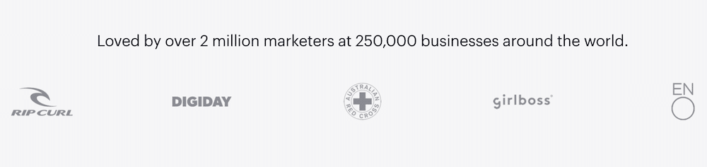 influencer social proof example