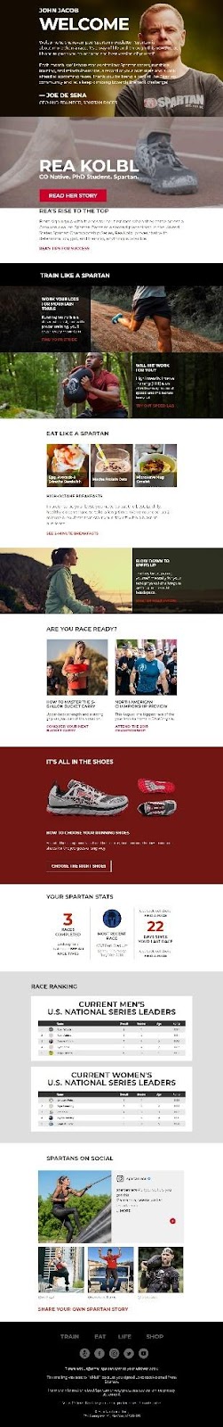 The Spartan Life newsletter