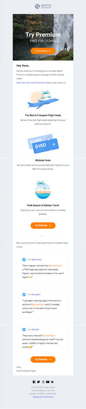 Send professional-looking emails with multimedia and images
