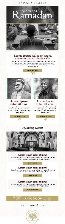 Zaytuna College email example