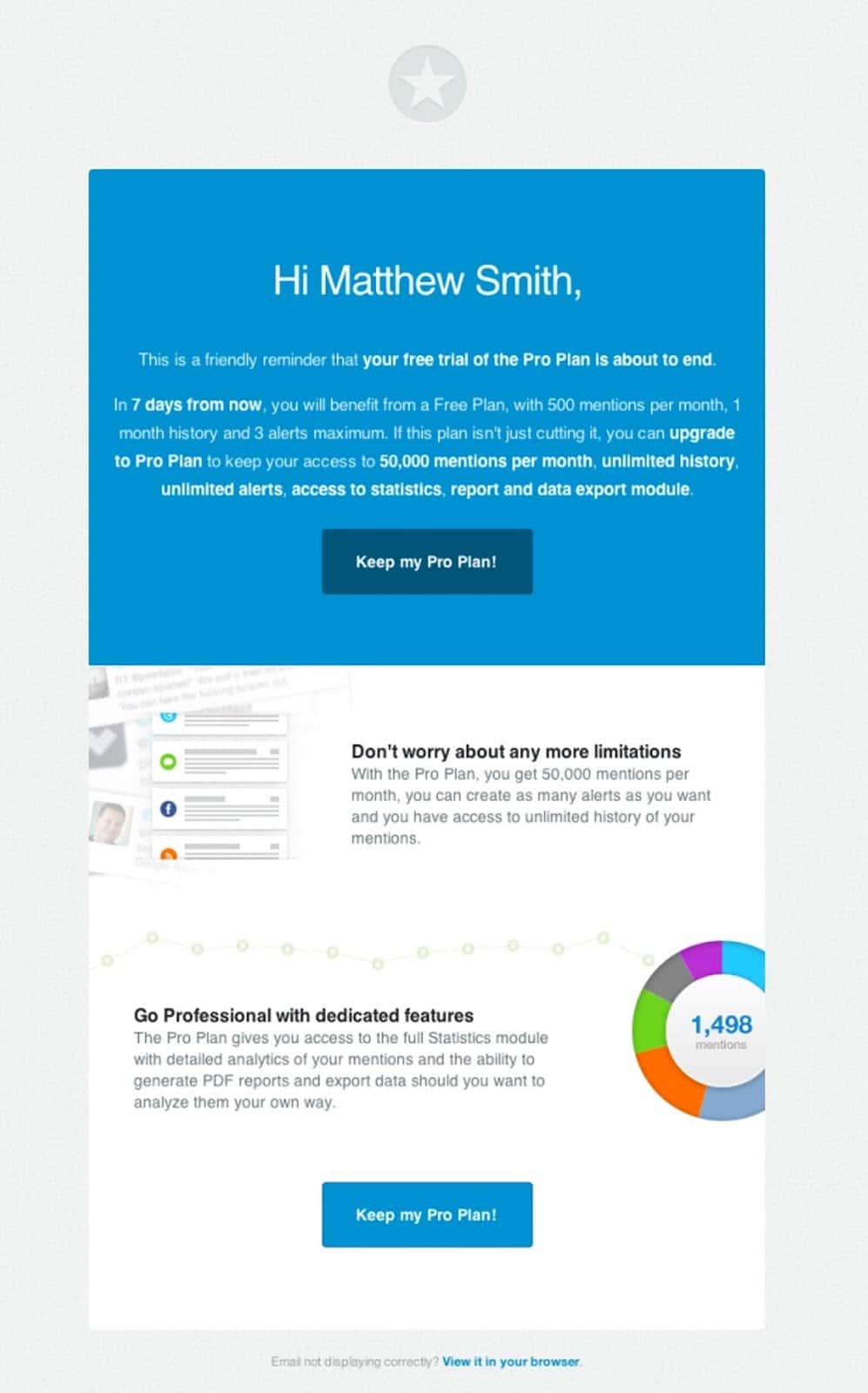 Mention newsletter