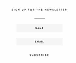 Blogs and articles are also great places to promote your email list. When a reader finishes a piece of content, they may want more—just not right then.