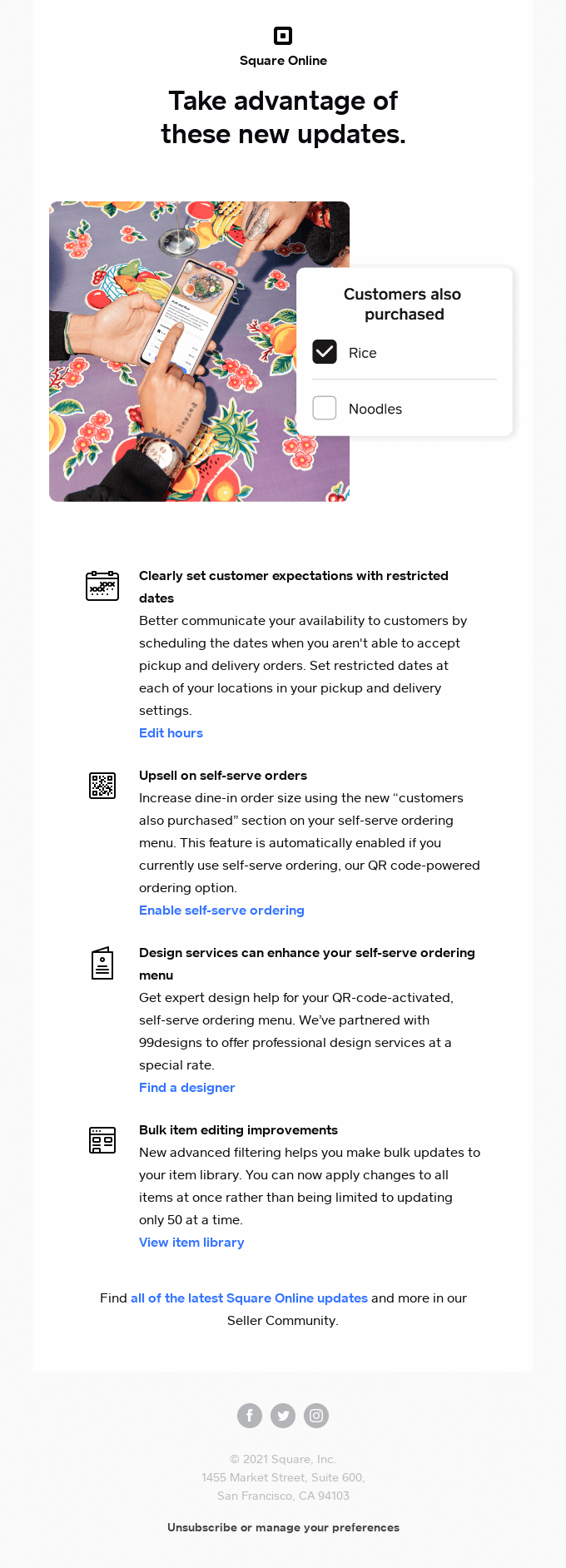 Refine your customer experience